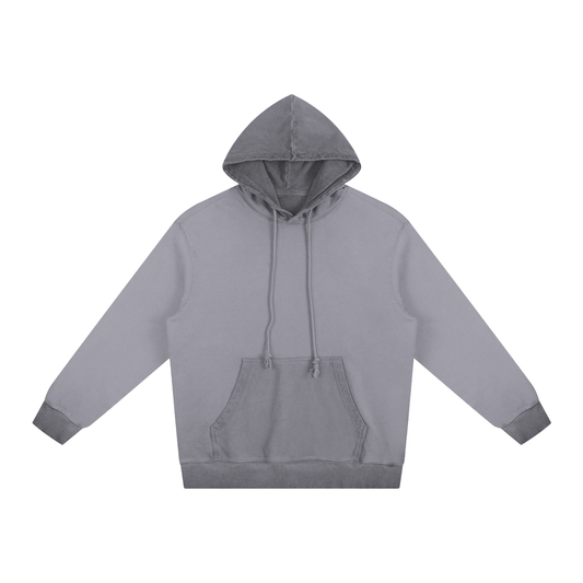 Ombre Stone Washed Colorpointed Hoodie