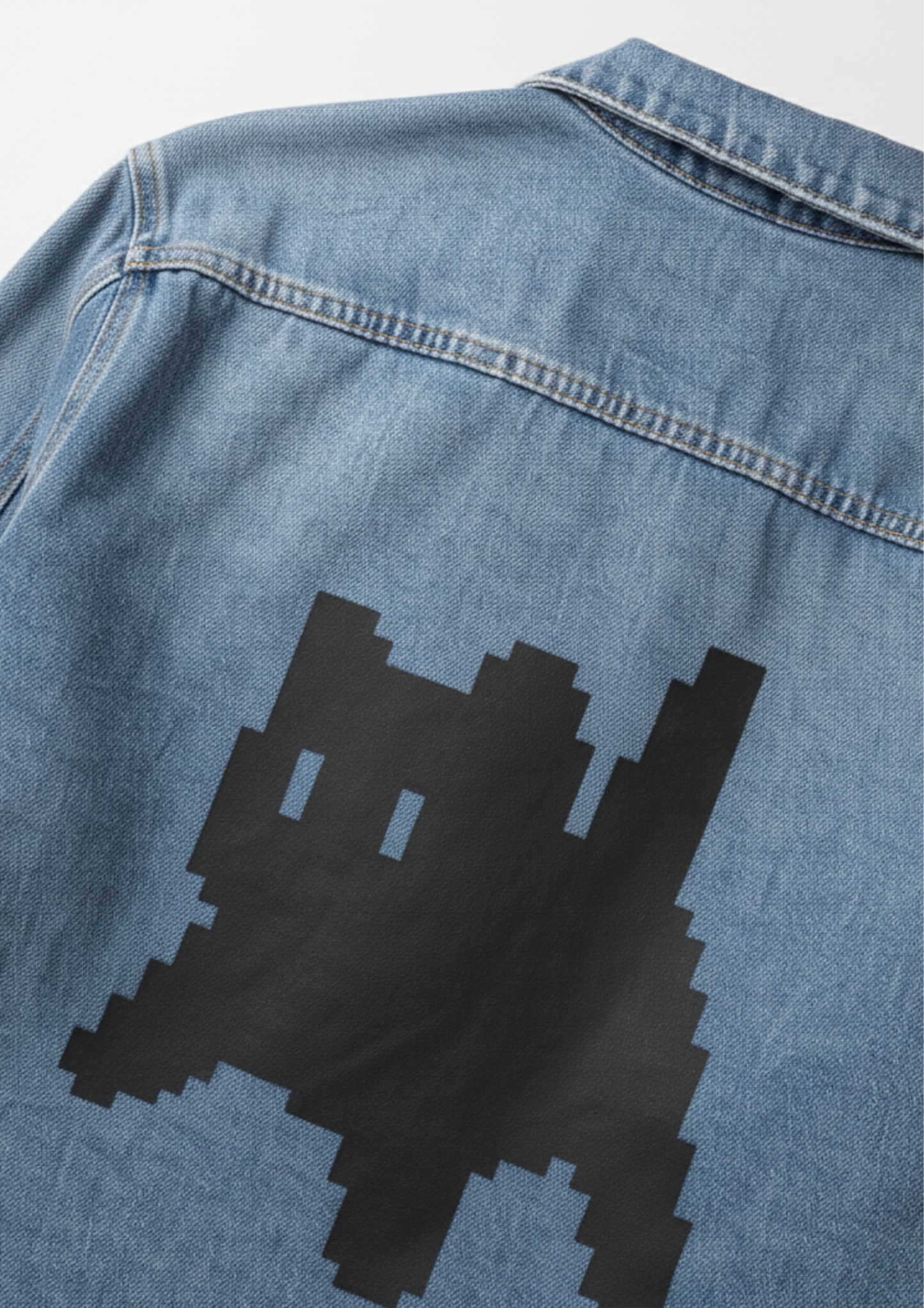 Lego Cat Men's Denim Jacket