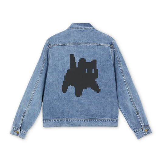 Lego Cat Men's Denim Jacket