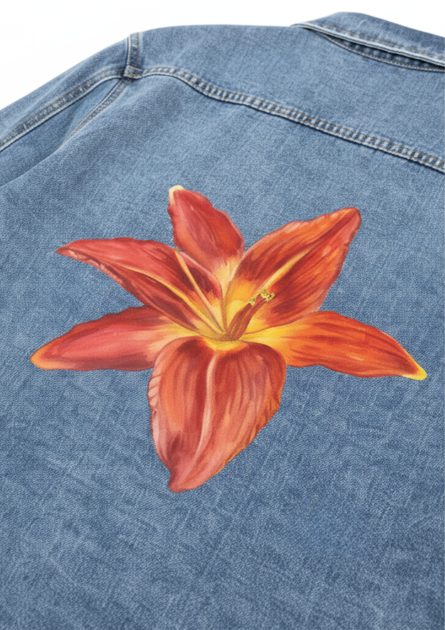 Tiger Lily Men's Denim Jacket