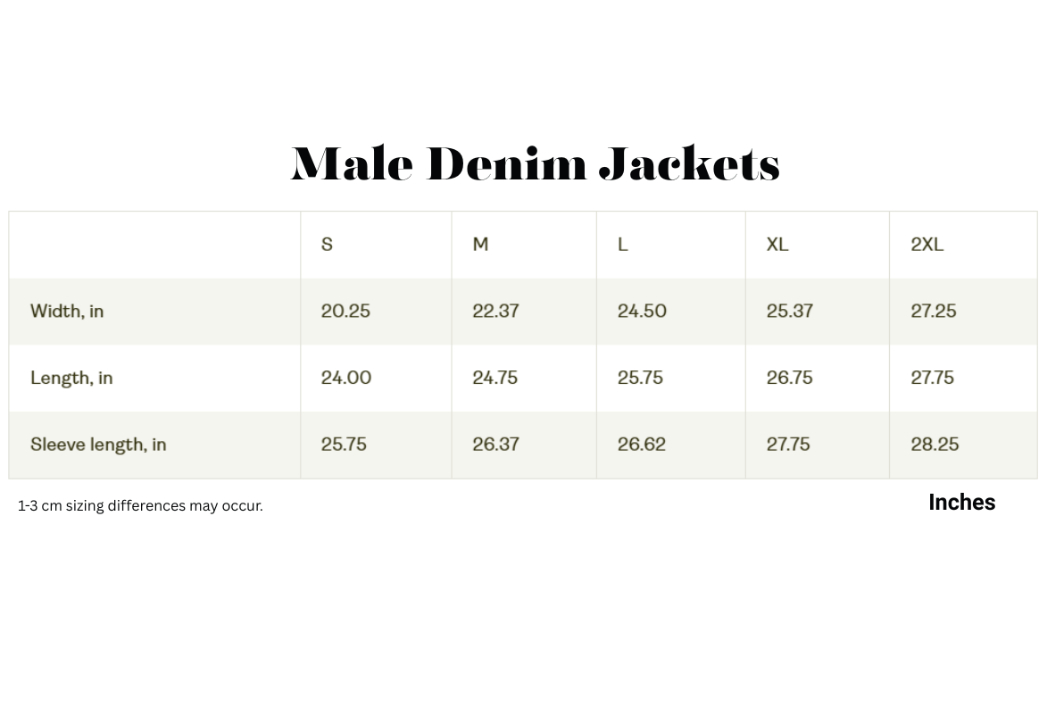 Burn Amigo Denim Jacket