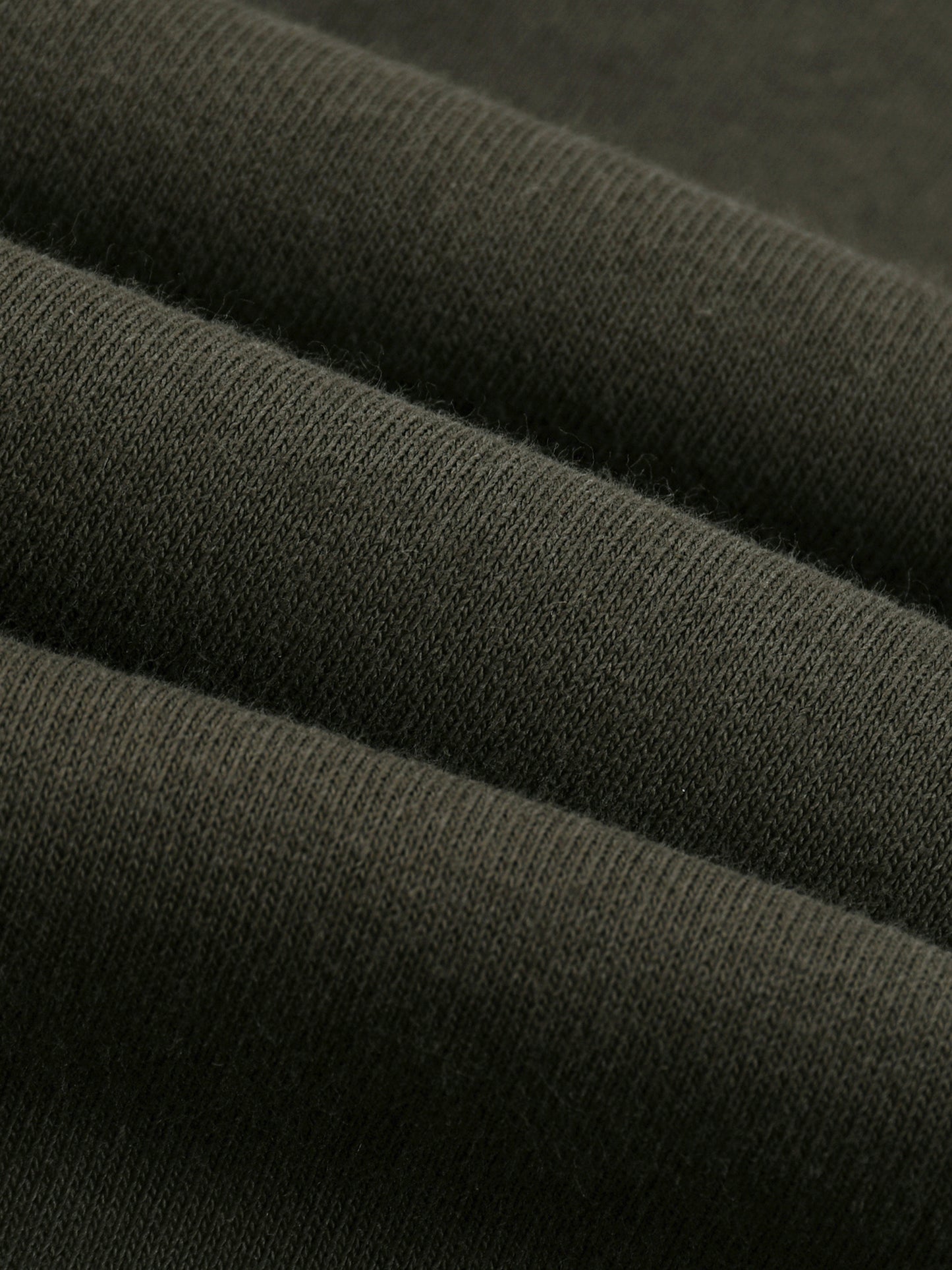 Dolman Sleeve Zip-Through Fleece Hoodie