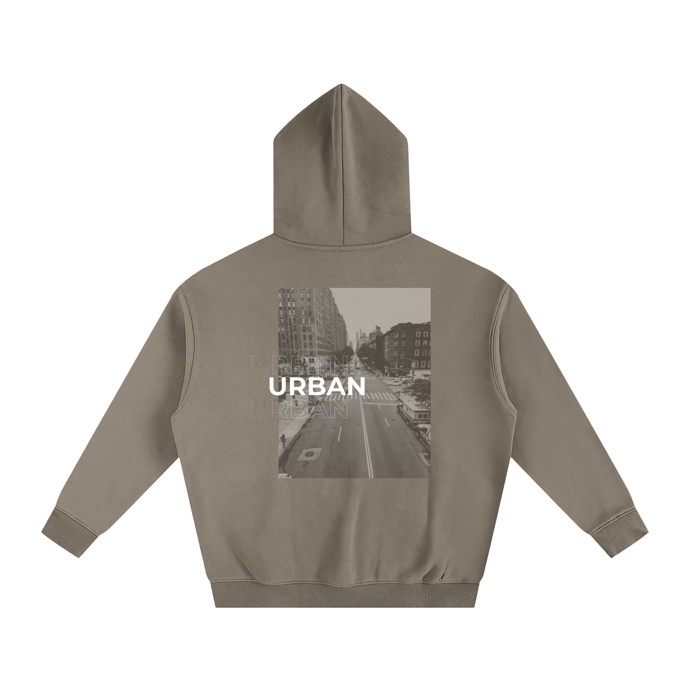 Oversize Fleeced Hoodie