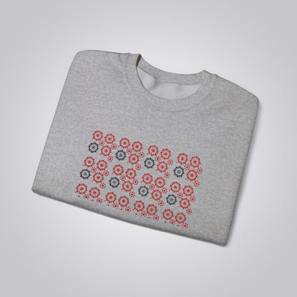 Zeenat Embroidered Crewneck Sweatshirt