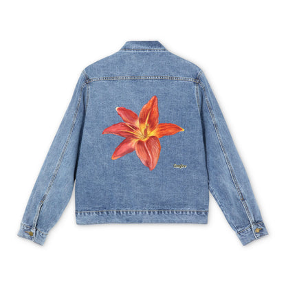 Tiger Lily Men's Denim Jacket