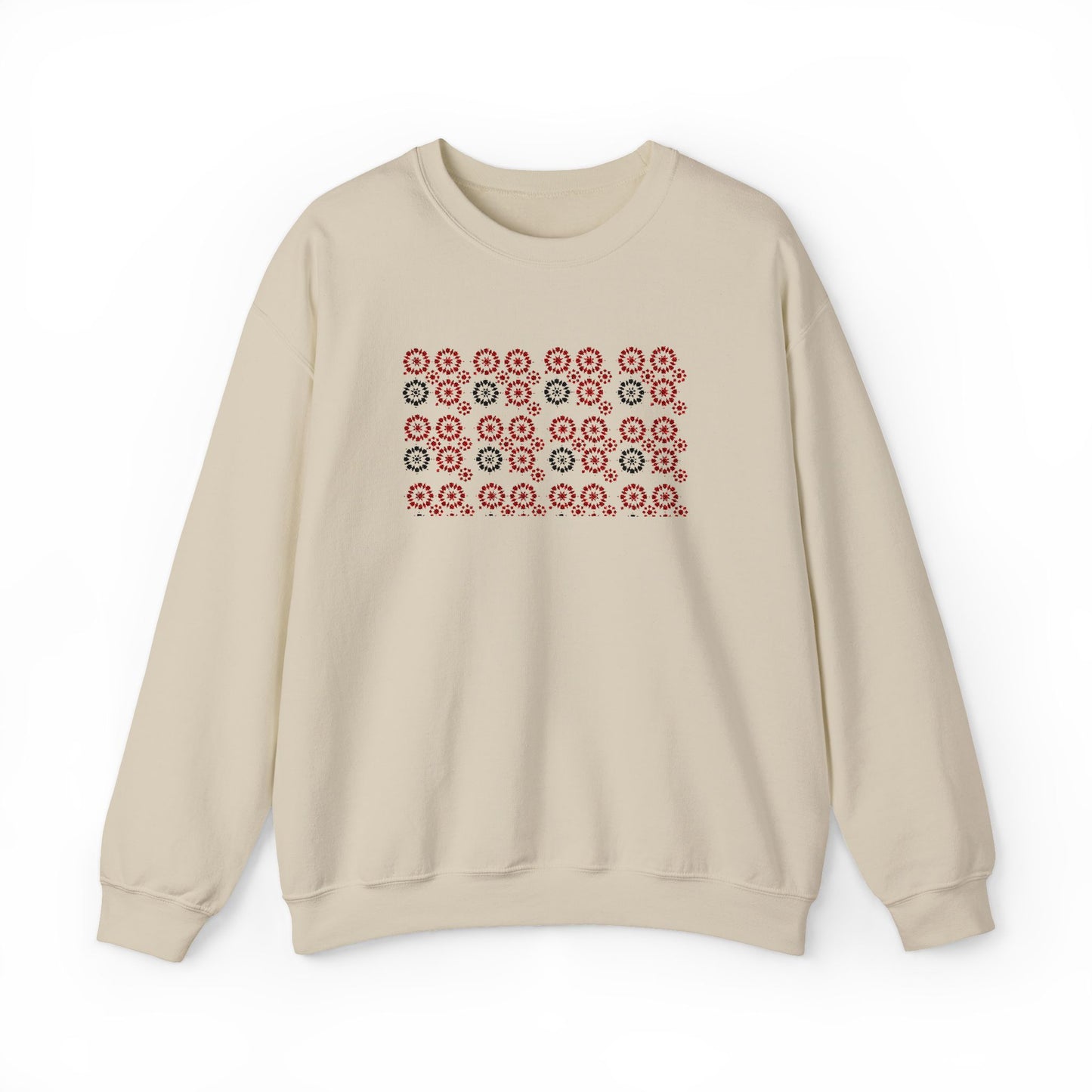 Zeenat Embroidered Crewneck Sweatshirt