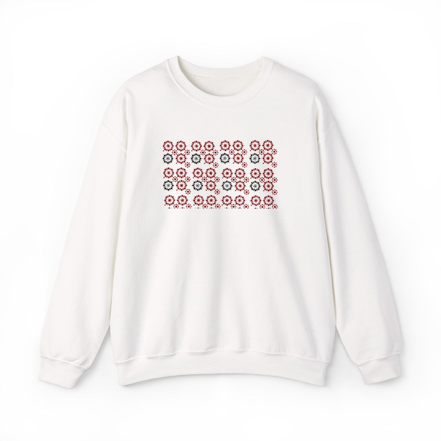 Zeenat Embroidered Crewneck Sweatshirt