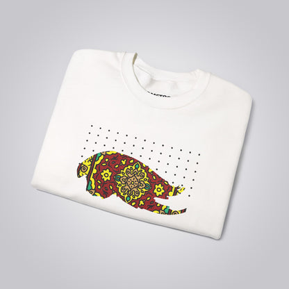 Nawaz Embroidered Crewneck Sweatshirt