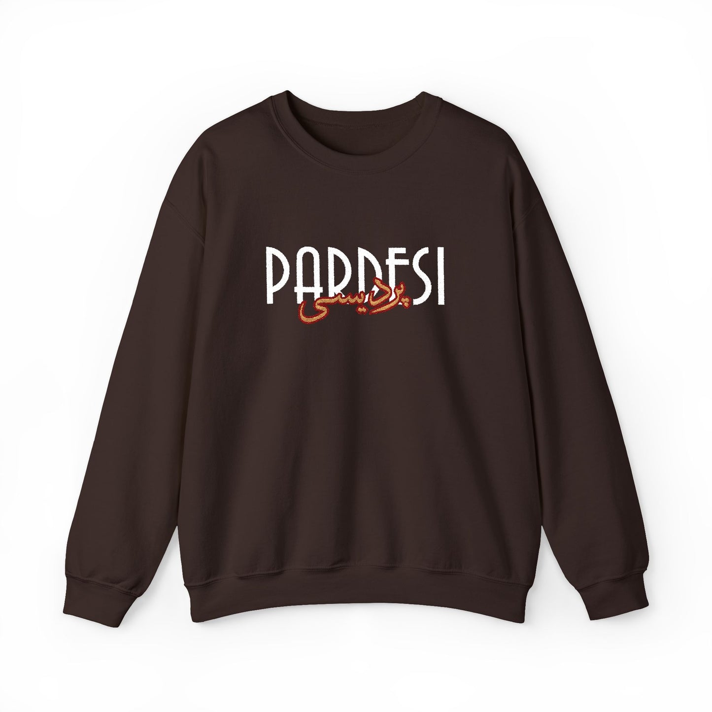پردیسی Embroidered Crewneck Sweatshirt — Pardesi