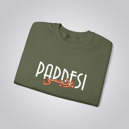 پردیسی Embroidered Crewneck Sweatshirt — Pardesi