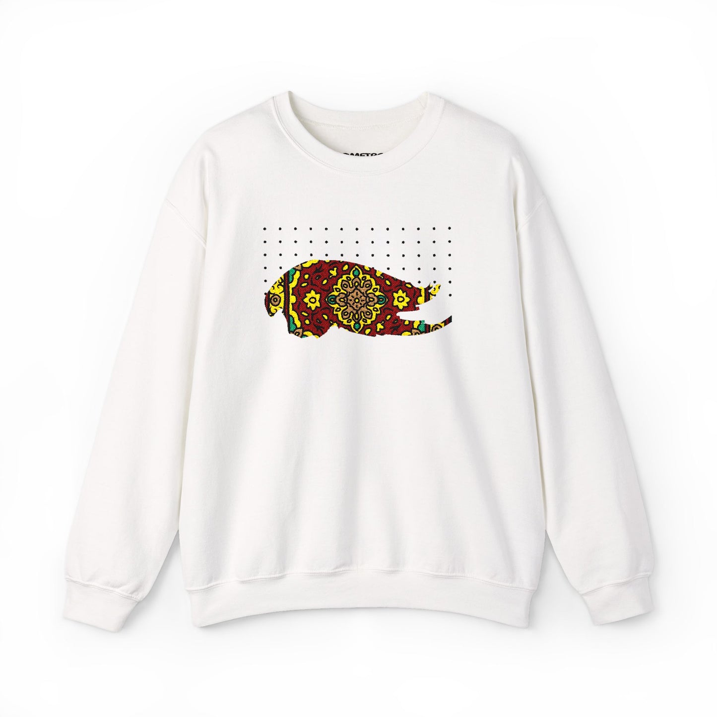 Nawaz Embroidered Crewneck Sweatshirt