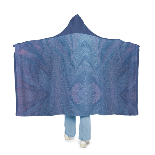 Blue Hooded Blanket