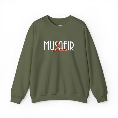 مسافر Embroidered Crewneck Sweatshirt — Musafir II
