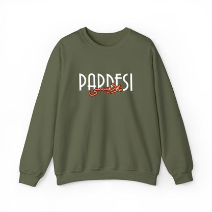 پردیسی Embroidered Crewneck Sweatshirt — Pardesi