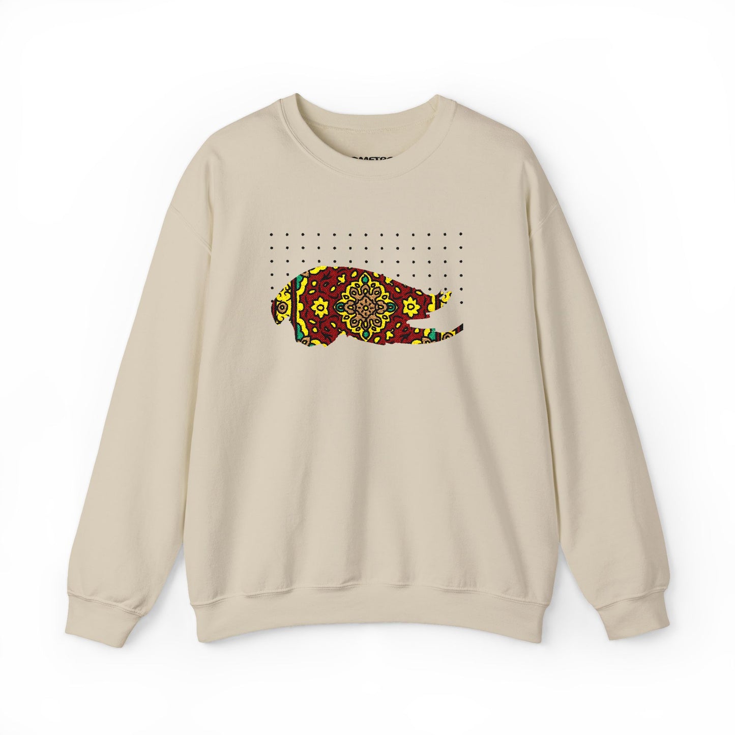 Nawaz Embroidered Crewneck Sweatshirt