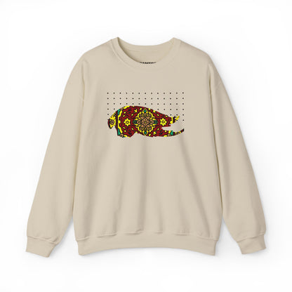 Nawaz Embroidered Crewneck Sweatshirt