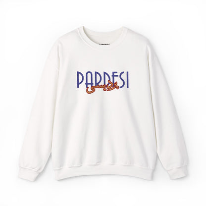 پردیسی Embroidered Crewneck Sweatshirt — Pardesi