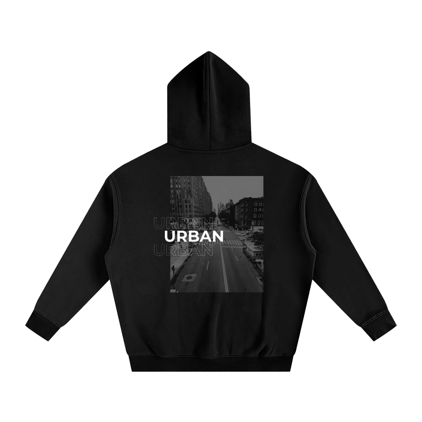 Oversize Fleeced Hoodie