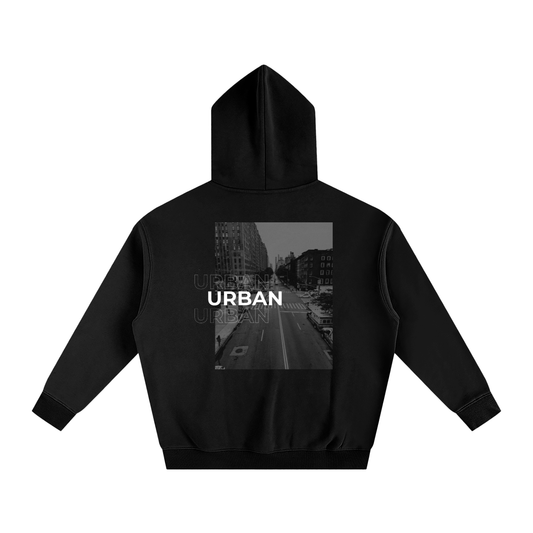 Oversize Fleeced Hoodie
