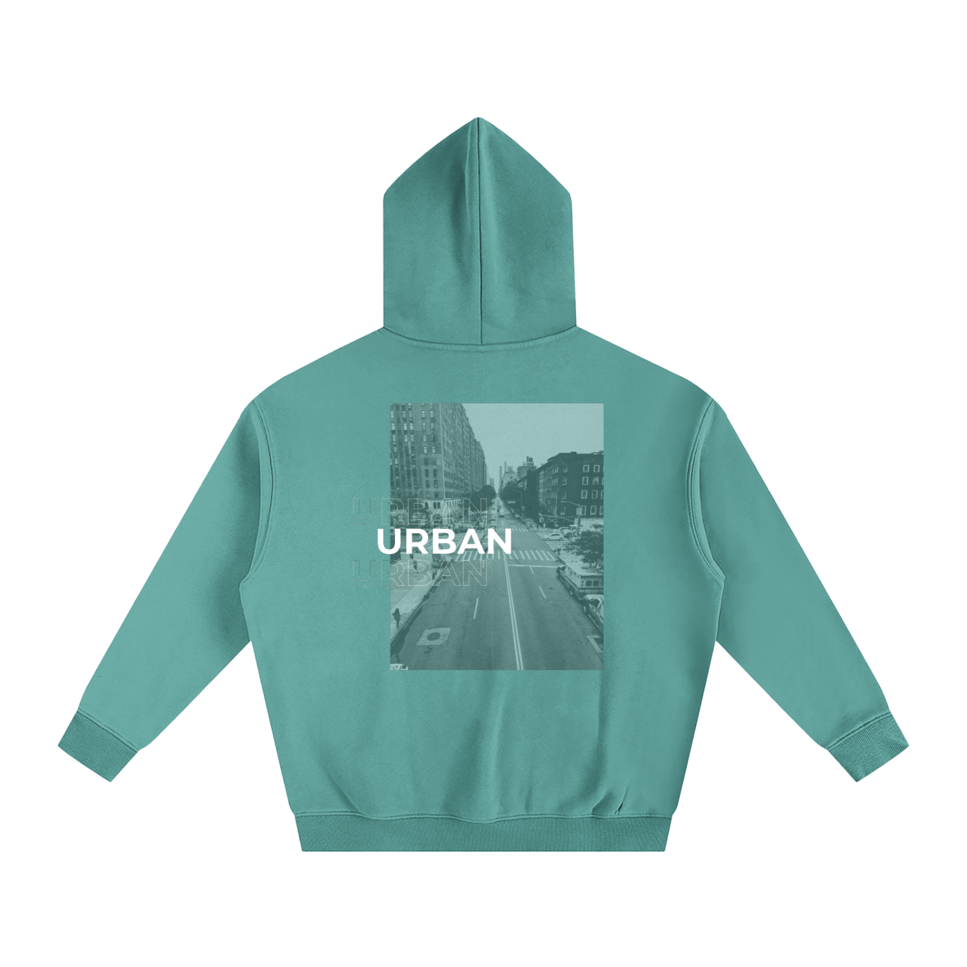 Oversize Fleeced Hoodie