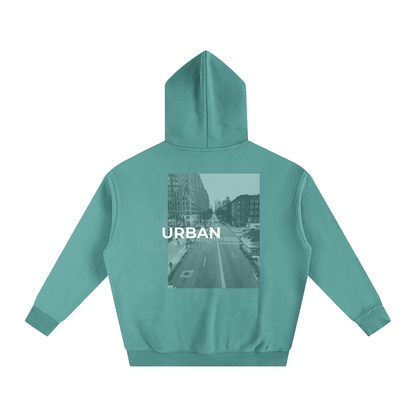 Oversize Fleeced Hoodie