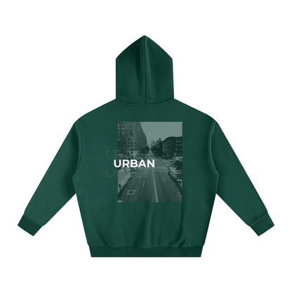 Oversize Fleeced Hoodie