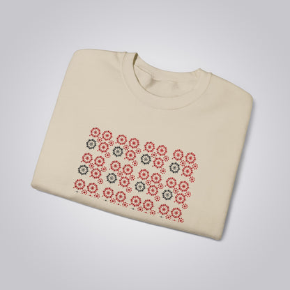 Zeenat Embroidered Crewneck Sweatshirt