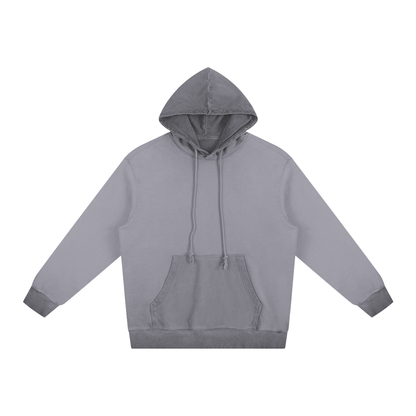 Ombre Stone Washed Colorpointed Hoodie