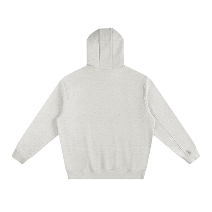 Plain Fleeced High Neck Hoodie