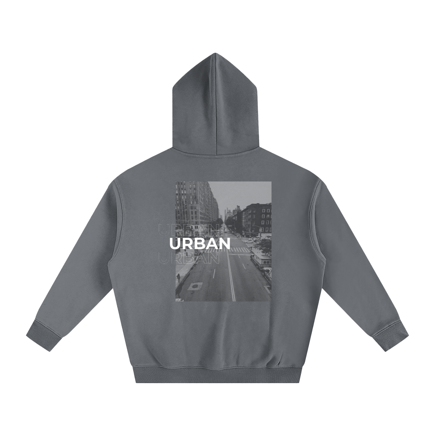 Oversize Fleeced Hoodie