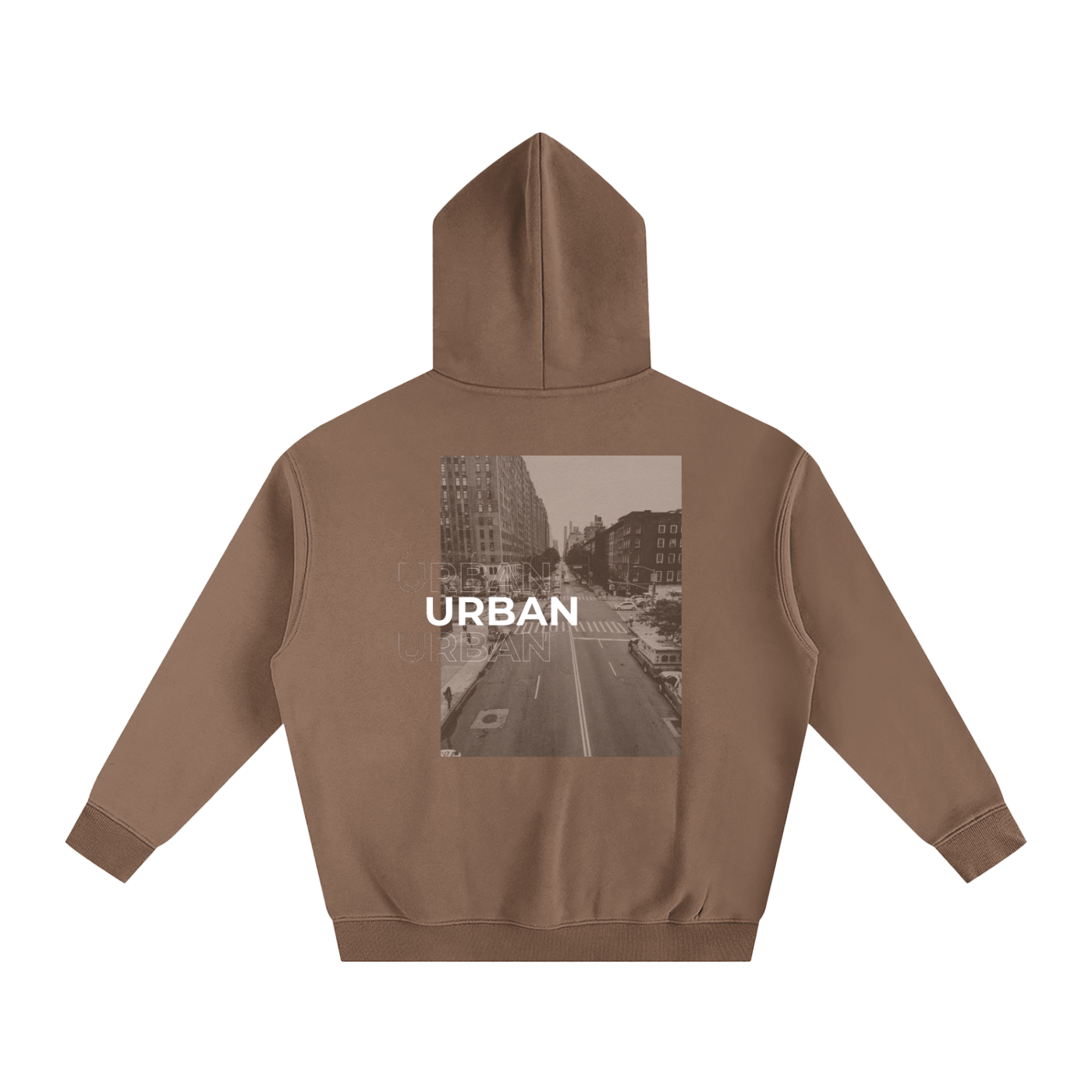 Oversize Fleeced Hoodie
