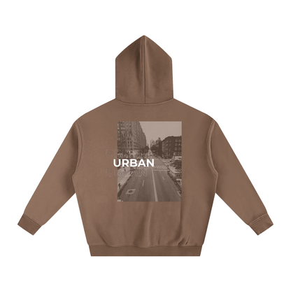 Oversize Fleeced Hoodie