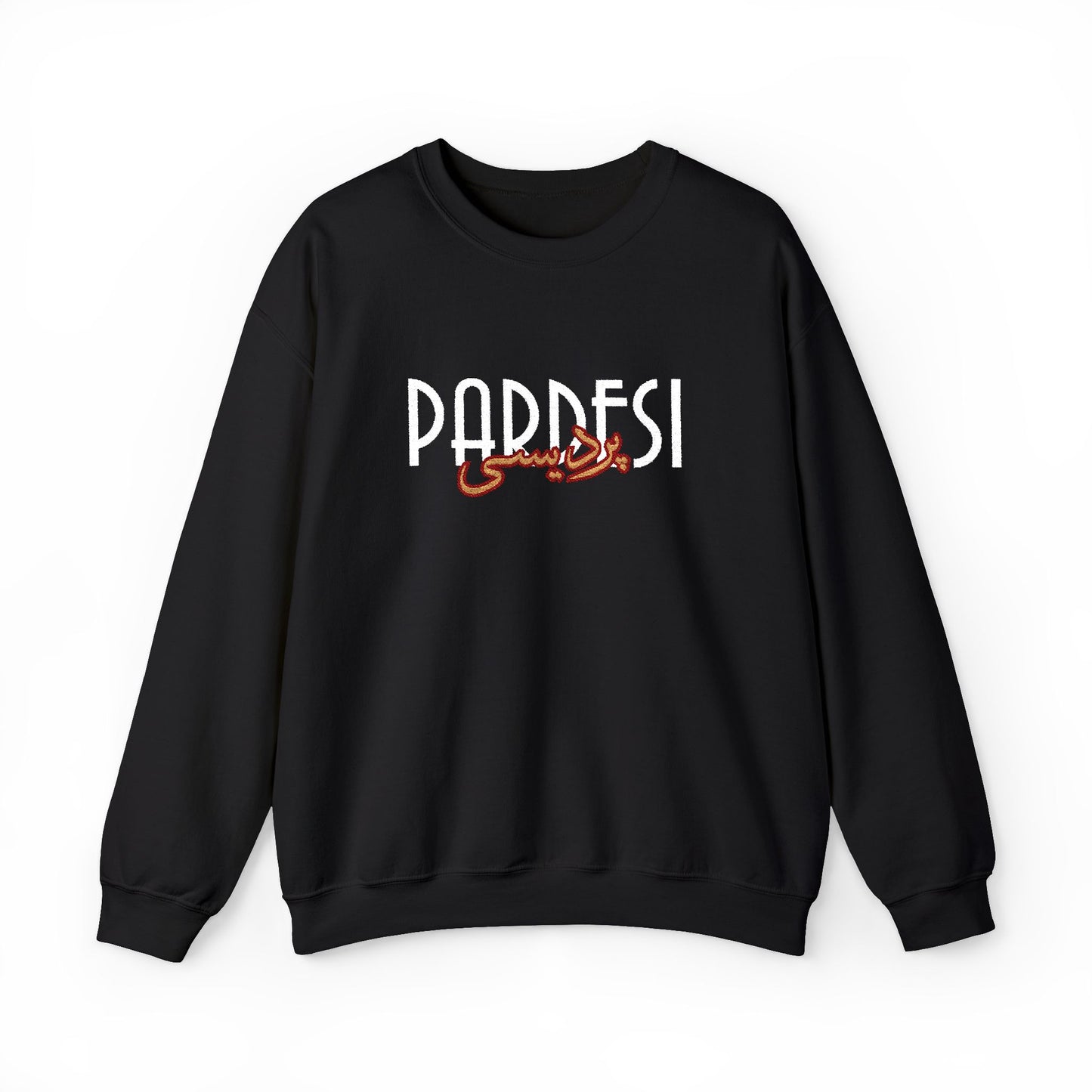 پردیسی Embroidered Crewneck Sweatshirt — Pardesi