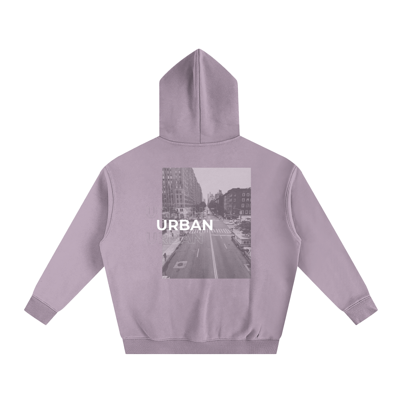 Oversize Fleeced Hoodie