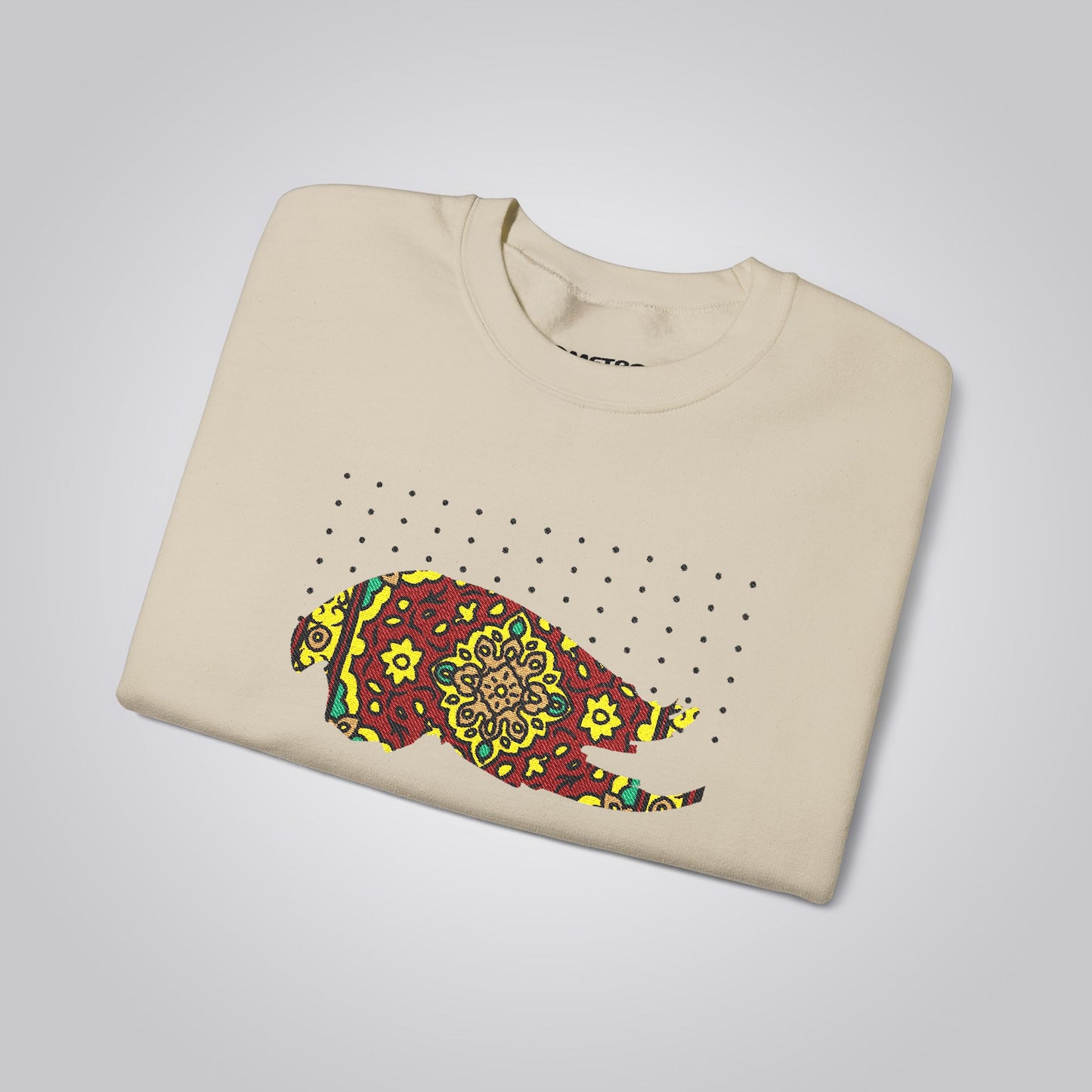 Nawaz Embroidered Crewneck Sweatshirt