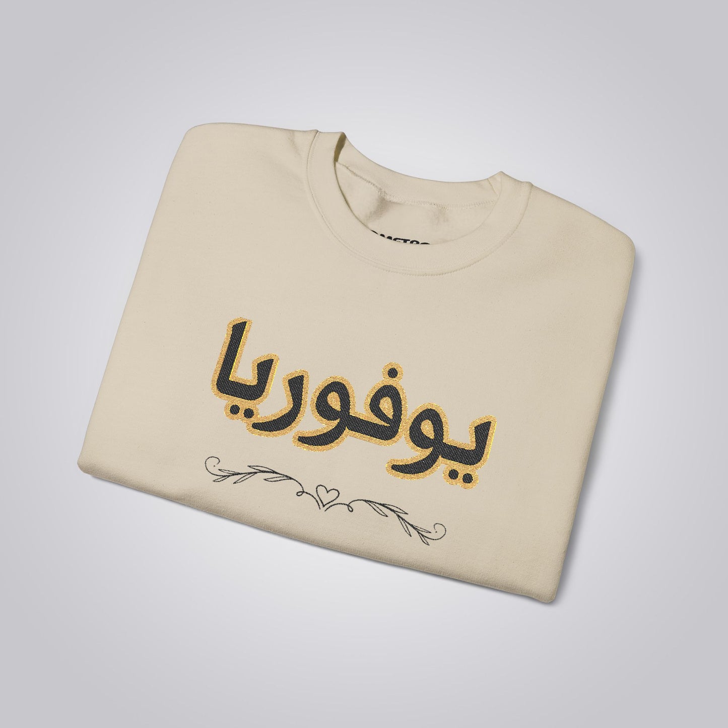 یوفوریا Embroidered Crewneck Sweatshirt — Euphoria