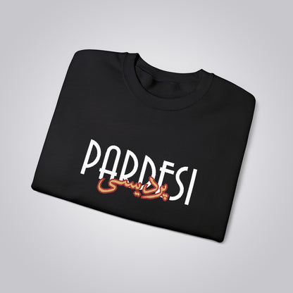 پردیسی Embroidered Crewneck Sweatshirt — Pardesi