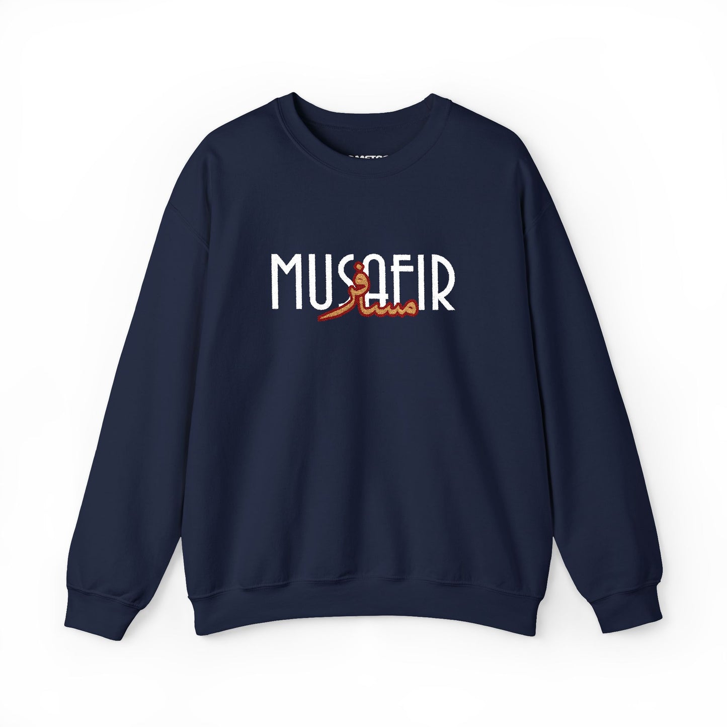 مسافر Embroidered Crewneck Sweatshirt — Musafir II