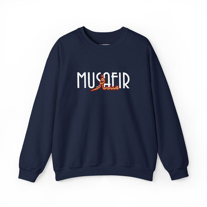 مسافر Embroidered Crewneck Sweatshirt — Musafir II
