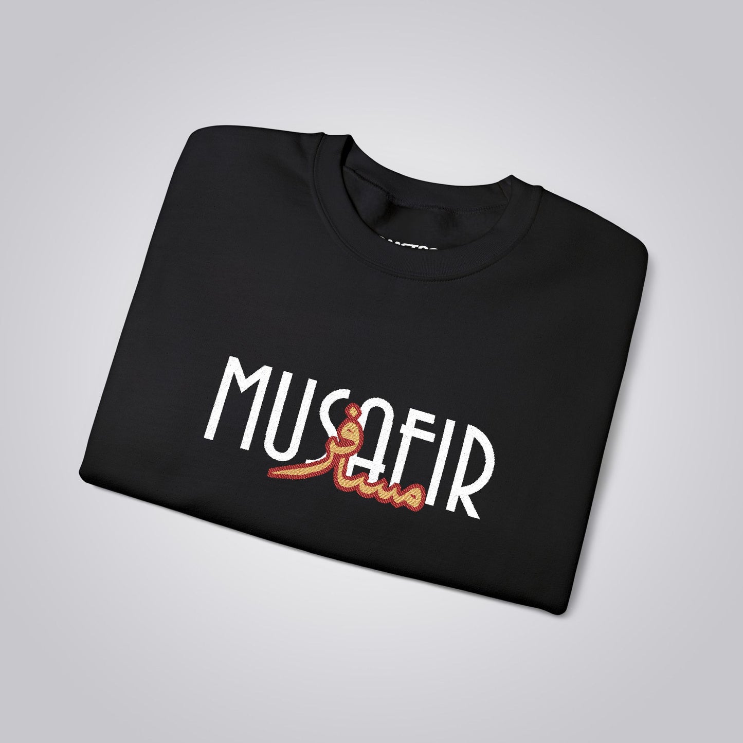 مسافر Embroidered Crewneck Sweatshirt — Musafir II