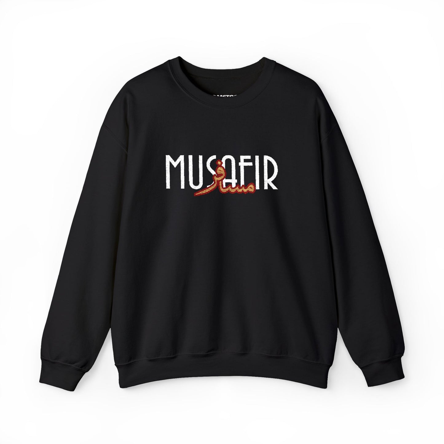 مسافر Embroidered Crewneck Sweatshirt — Musafir II