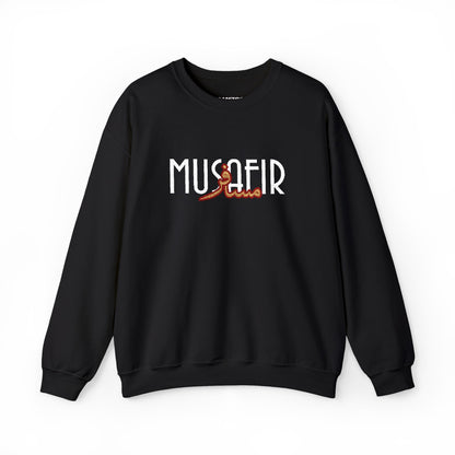 مسافر Embroidered Crewneck Sweatshirt — Musafir II