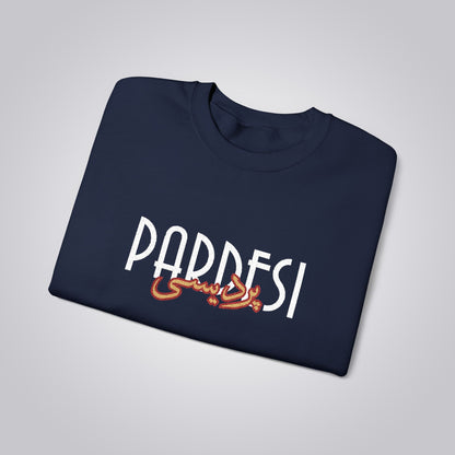 پردیسی Embroidered Crewneck Sweatshirt — Pardesi