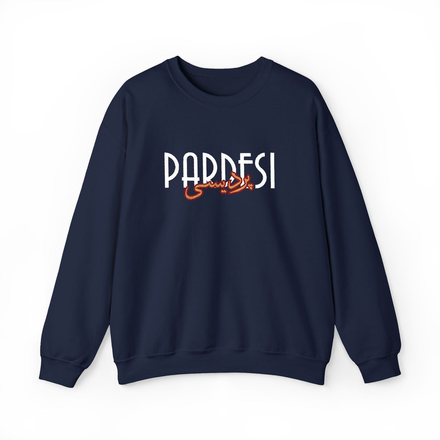 پردیسی Embroidered Crewneck Sweatshirt — Pardesi