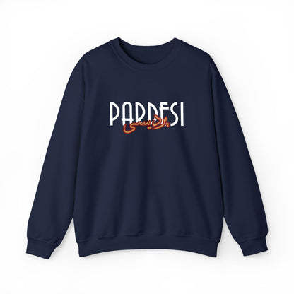 پردیسی Embroidered Crewneck Sweatshirt — Pardesi