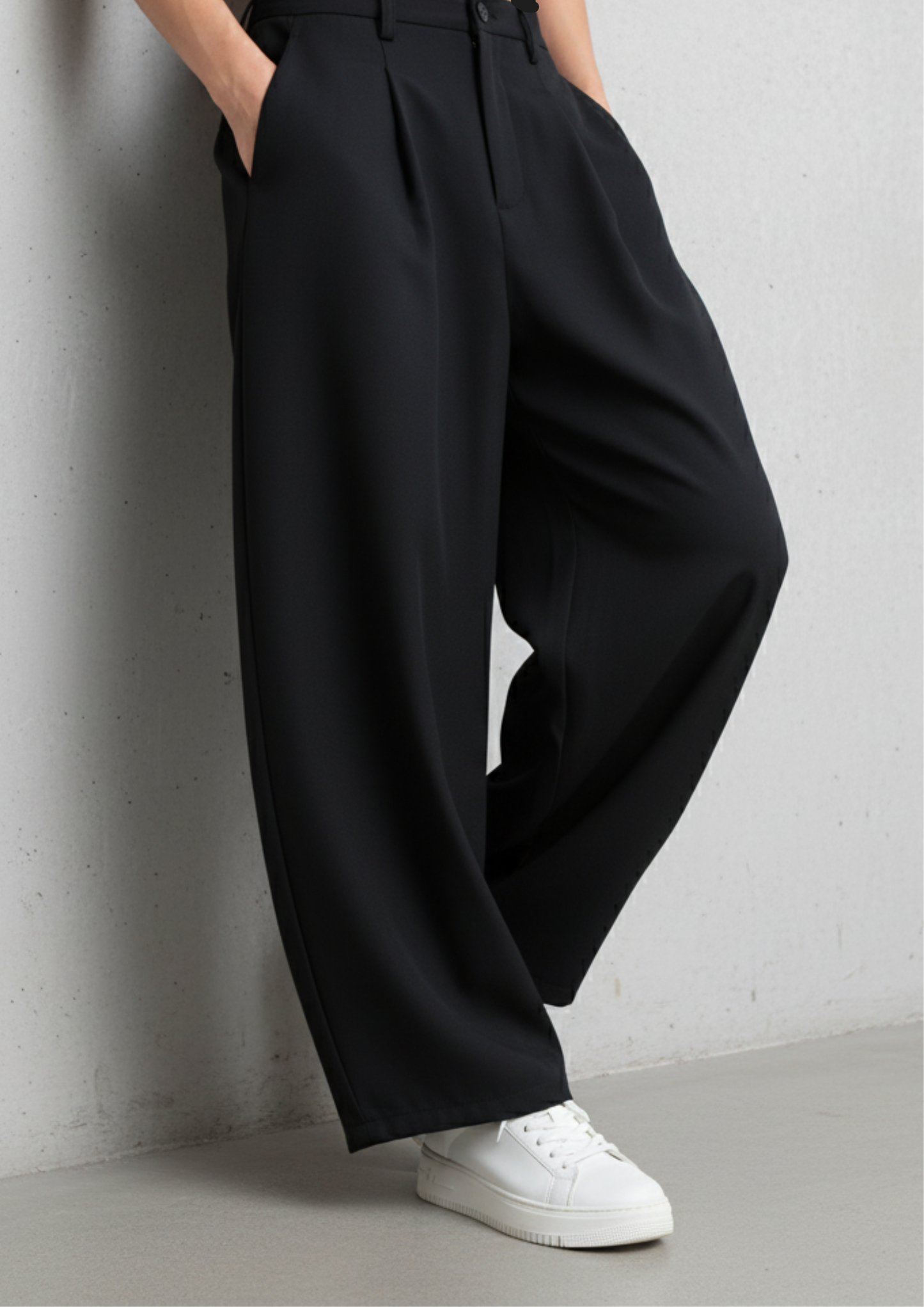 Essential Barrel Dress Pants