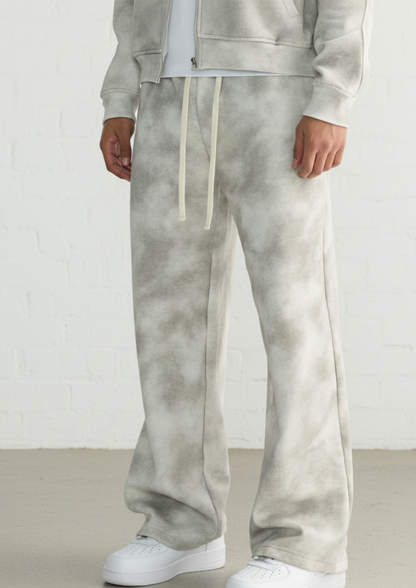 Dirty Washed Fleece Sweatpants