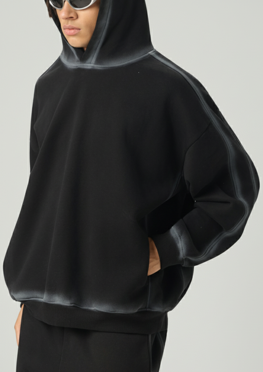 Sunfaded Edge Fleece Hoodie