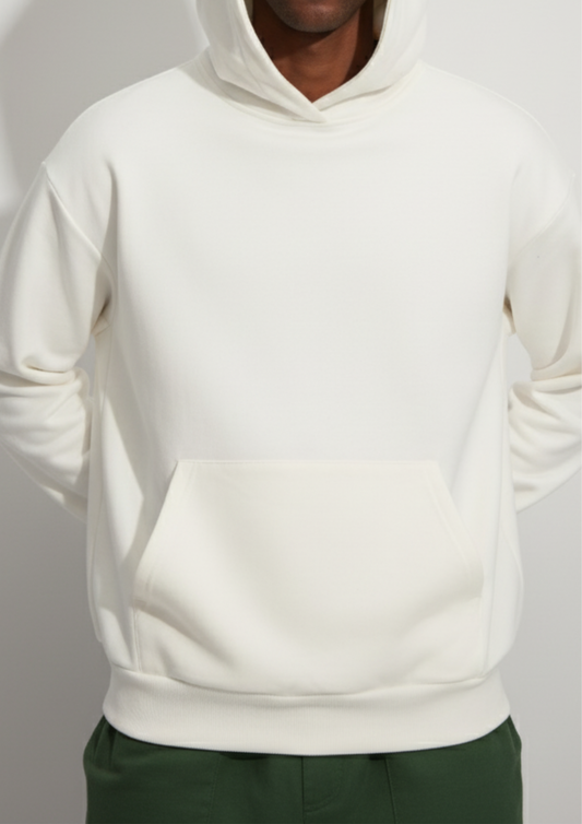Oversize Heavyweight Fleece Hoodie