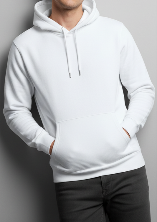 Unisex Basic 100% Cotton Hoodie